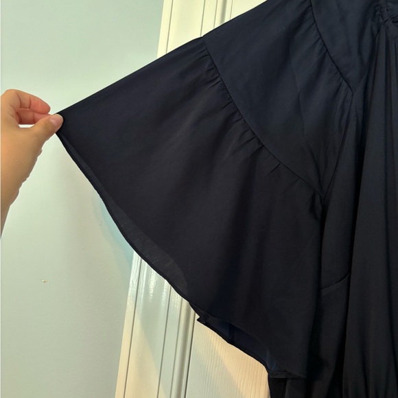 City chic navy midi dress - Picture 3 of 4